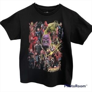 MARVEL  AVENGERS INFINITY WAR T-SHIRT SIZE L    * 3/$20 *